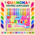 Feutre Acrylique Macaron GuangNa – Vendu à l'unité
