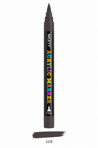 Feutre acrylique NICETY 120 Brush Tip – À l'unité
