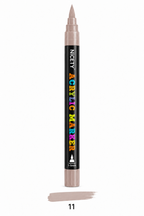 Feutre acrylique NICETY 120 Brush Tip – À l'unité