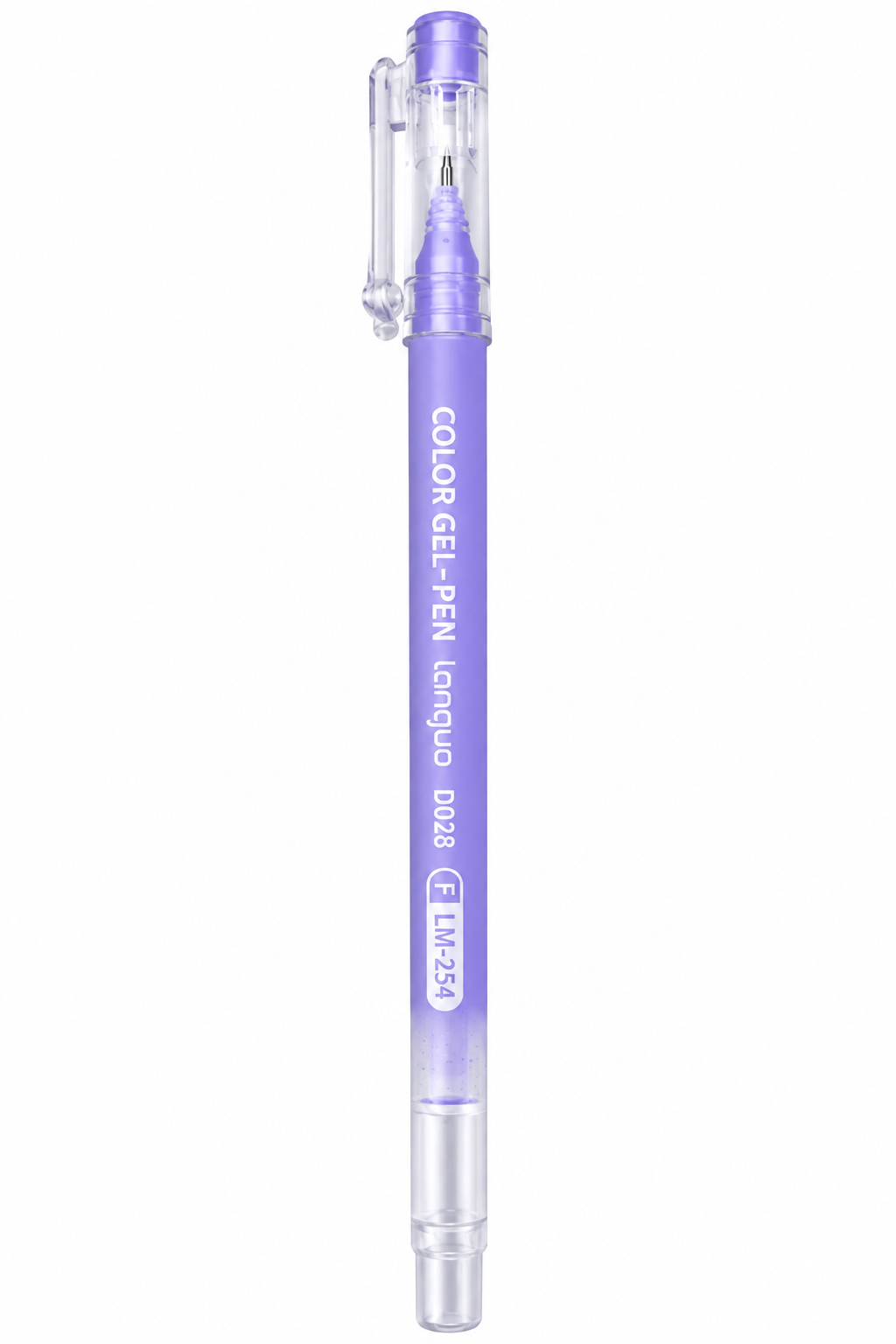 Stylo gel languo Qimiart à l'unité