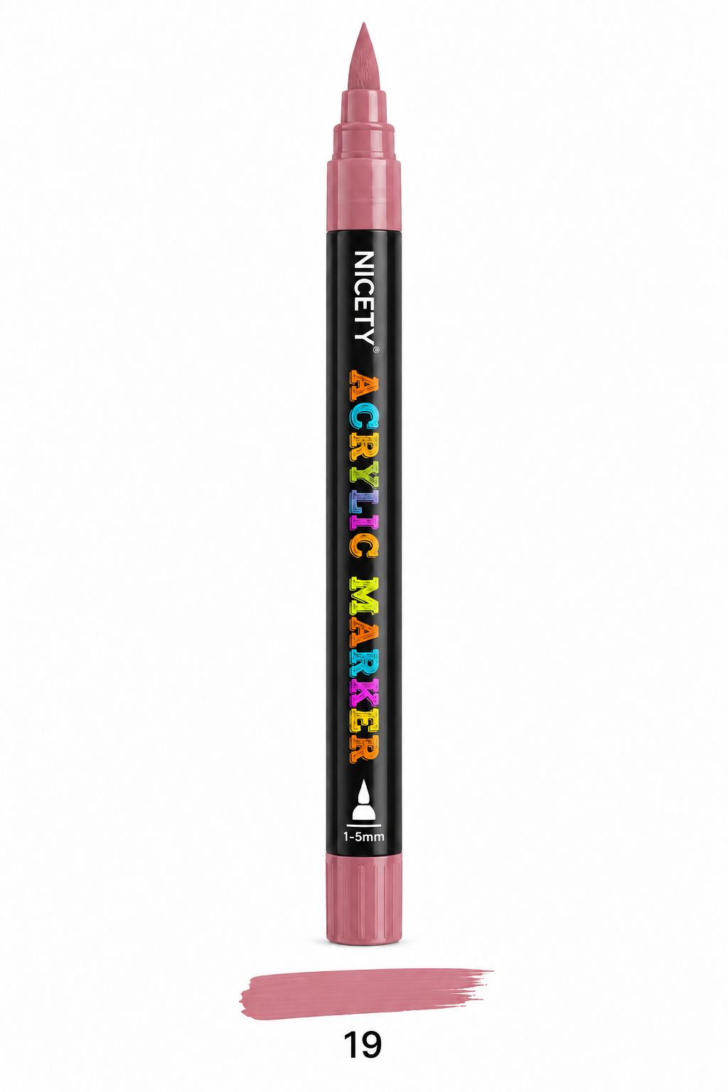 Feutre acrylique NICETY 120 Brush Tip – À l'unité