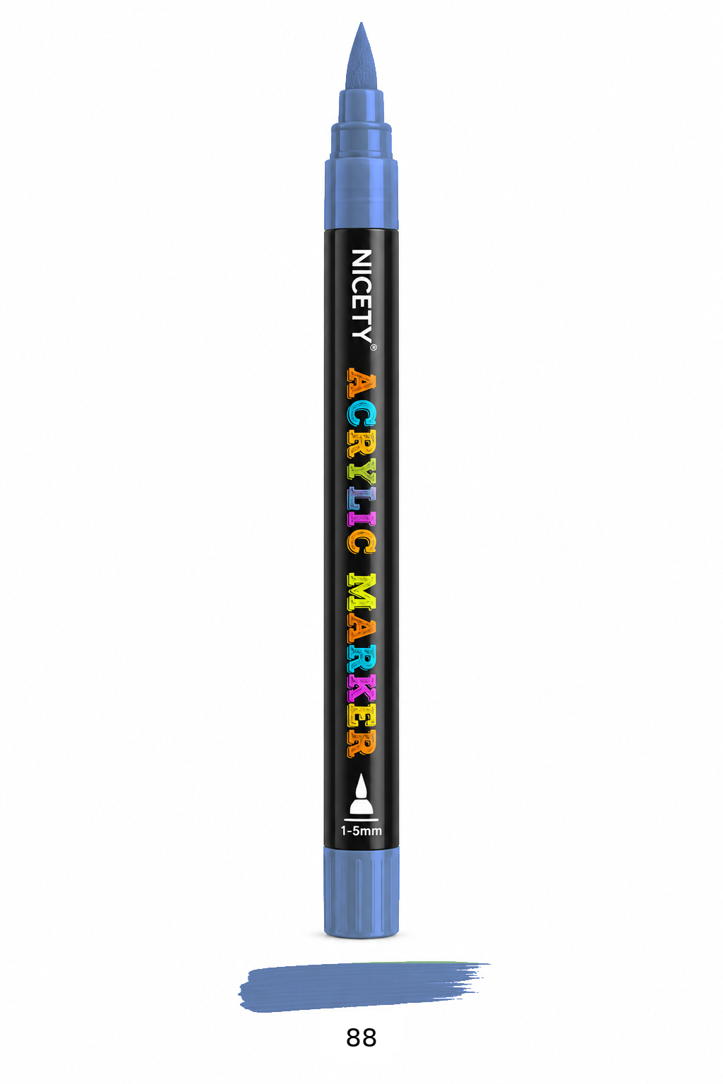 Feutre acrylique NICETY 120 Brush Tip – À l'unité