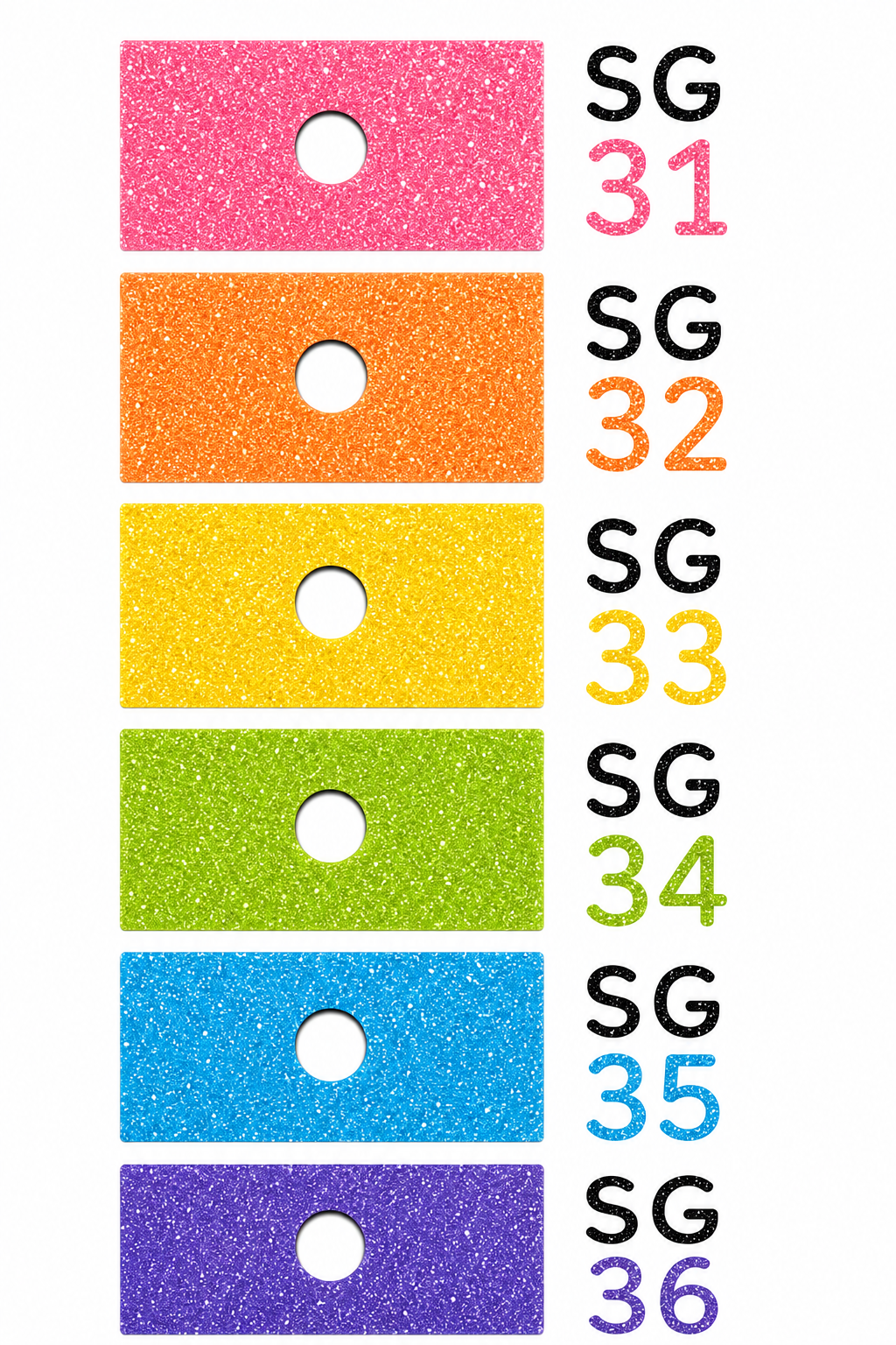 Languo Stylos Gel-Pen Plus – 72 couleurs pailletées à l'unité
