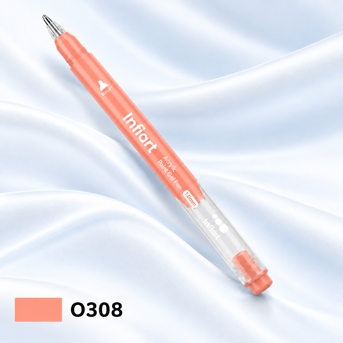 Infiart stylo gel – À l'unité