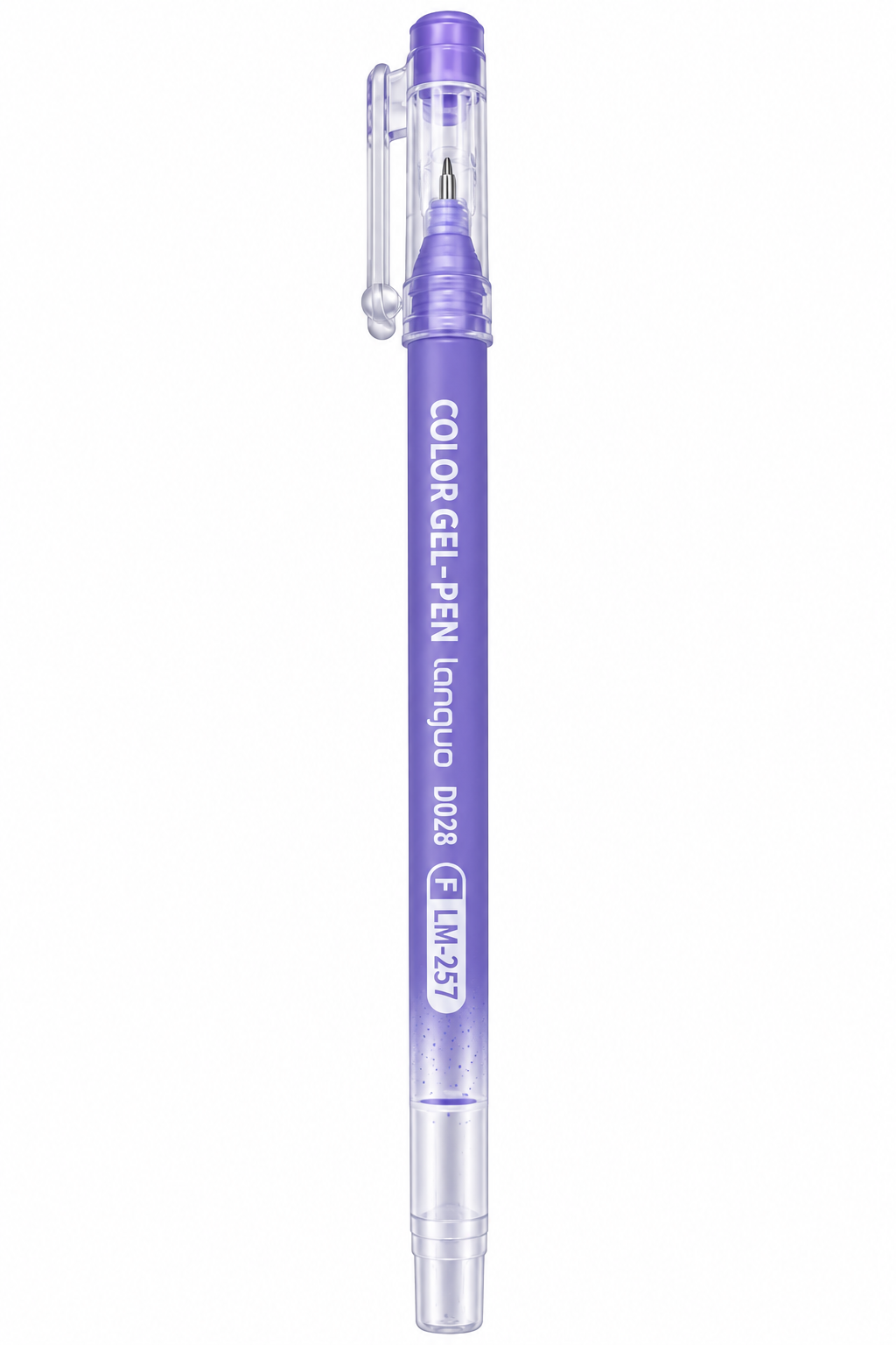 Stylo gel languo Qimiart à l'unité