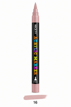 Feutre acrylique NICETY 120 Brush Tip – À l'unité