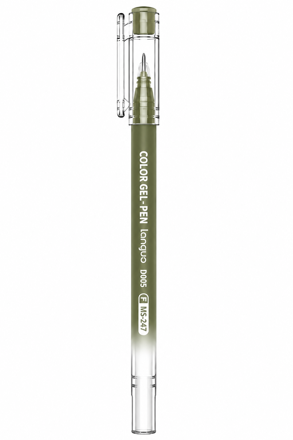 Stylo gel languo Qimiart à l'unité