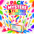 Pack Mystère — 5 Feutres Acryliques Languo Brush