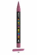Feutre acrylique NICETY 120 Brush Tip – À l'unité