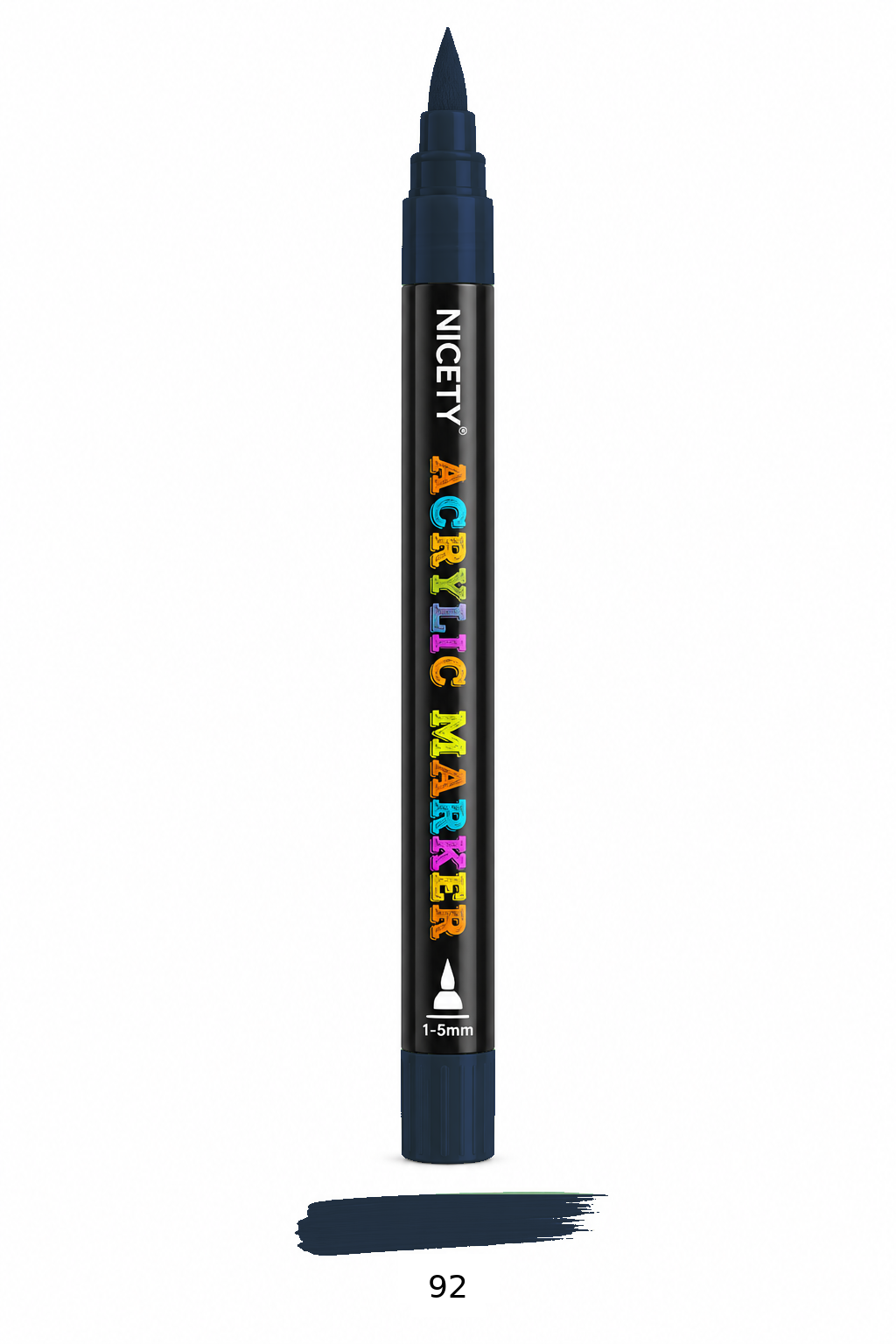 Feutre acrylique NICETY 120 Brush Tip – À l'unité