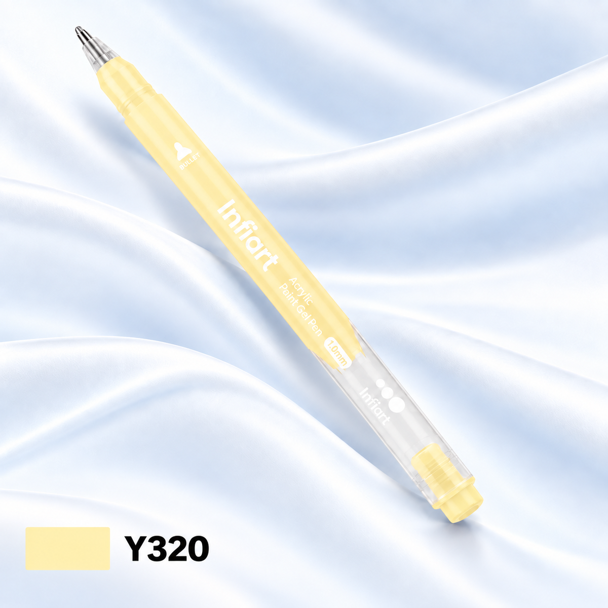 Infiart stylo gel – À l'unité