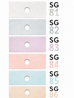 Languo Stylos Gel-Pen Plus – 72 couleurs pailletées à l'unité