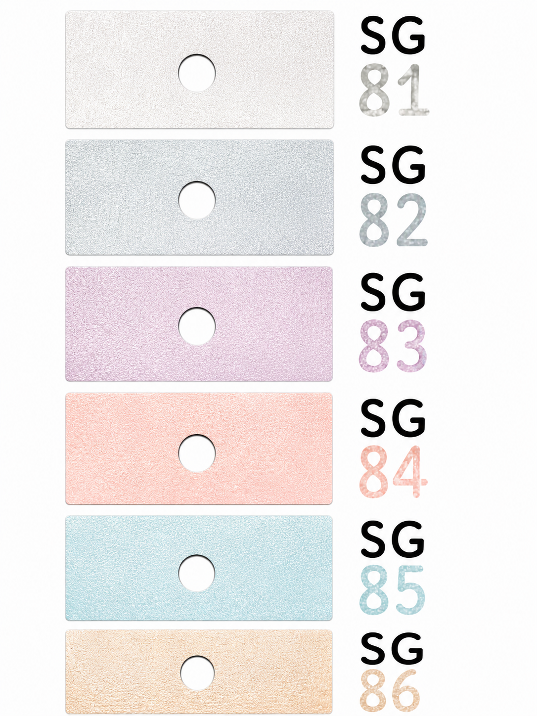 Languo Stylos Gel-Pen Plus – 72 couleurs pailletées à l'unité