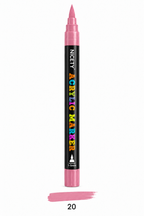 Feutre acrylique NICETY 120 Brush Tip – À l'unité