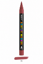 Feutre acrylique NICETY 120 Brush Tip – À l'unité