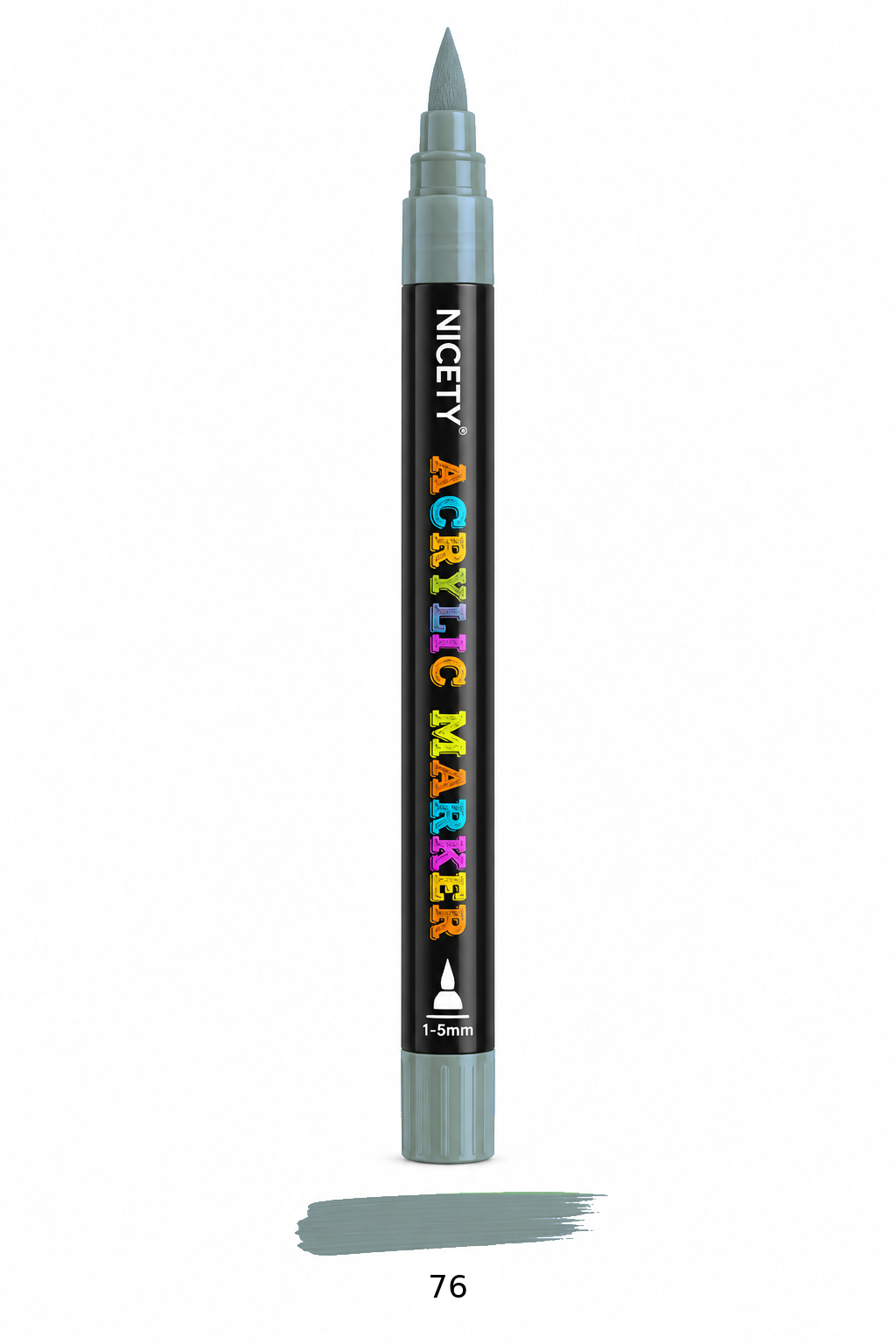 Feutre acrylique NICETY 120 Brush Tip – À l'unité