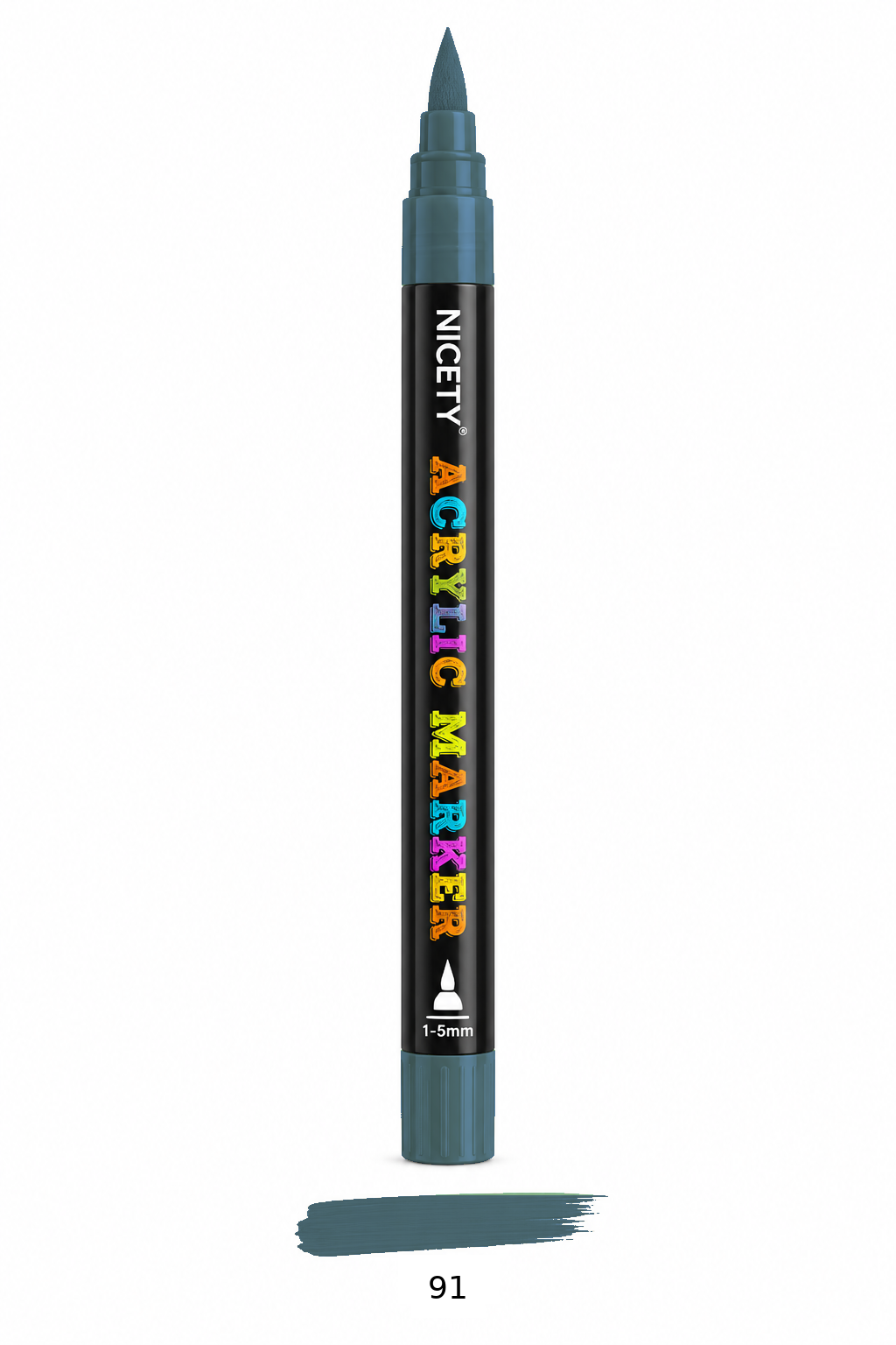 Feutre acrylique NICETY 120 Brush Tip – À l'unité