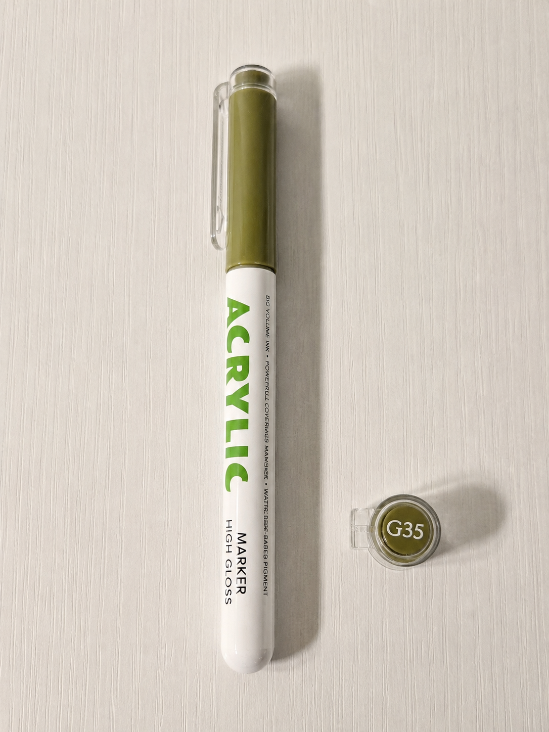 Marqueur Acrylique Guangna High Gloss – À l'unité