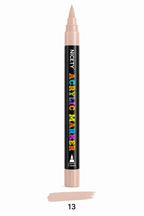 Feutre acrylique NICETY 120 Brush Tip – À l'unité