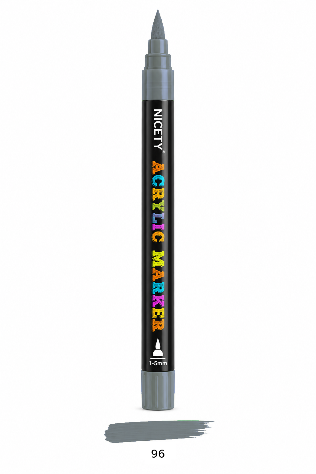 Feutre acrylique NICETY 120 Brush Tip – À l'unité