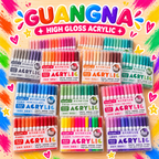 Marqueur Acrylique Guangna High Gloss – À l'unité