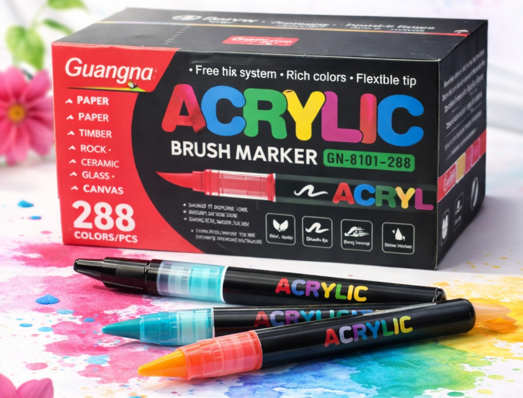 Feutre acrylique GUANGNA - à l'unité