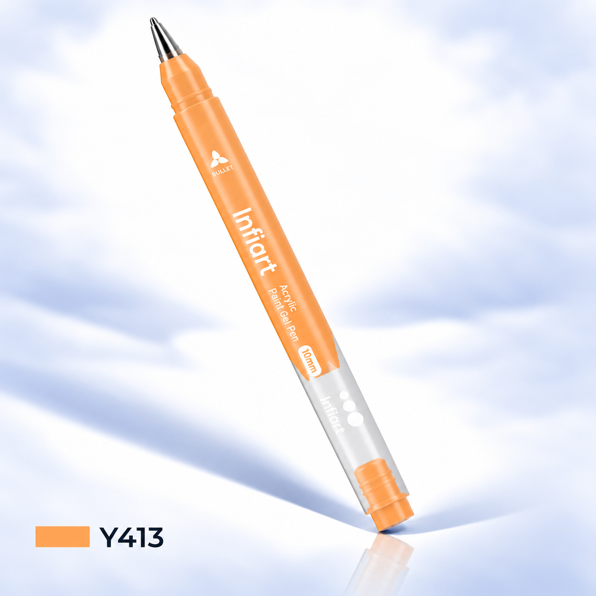 Infiart stylo gel – À l'unité