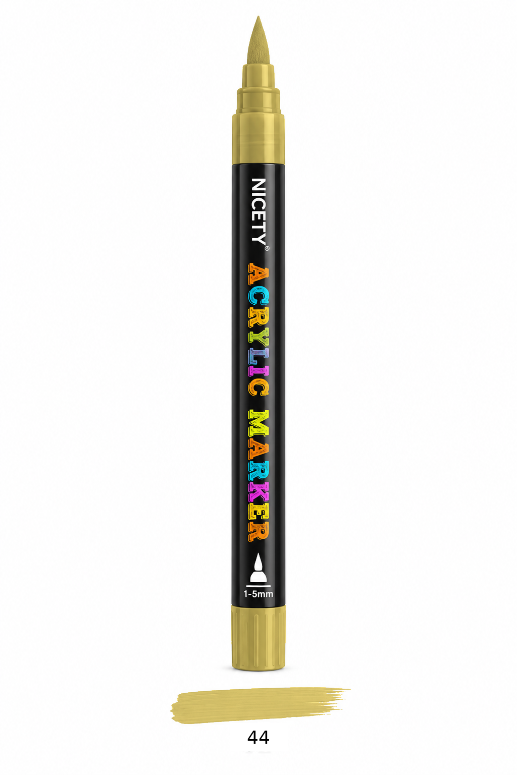 Feutre acrylique NICETY 120 Brush Tip – À l'unité