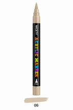 Feutre acrylique NICETY 120 Brush Tip – À l'unité