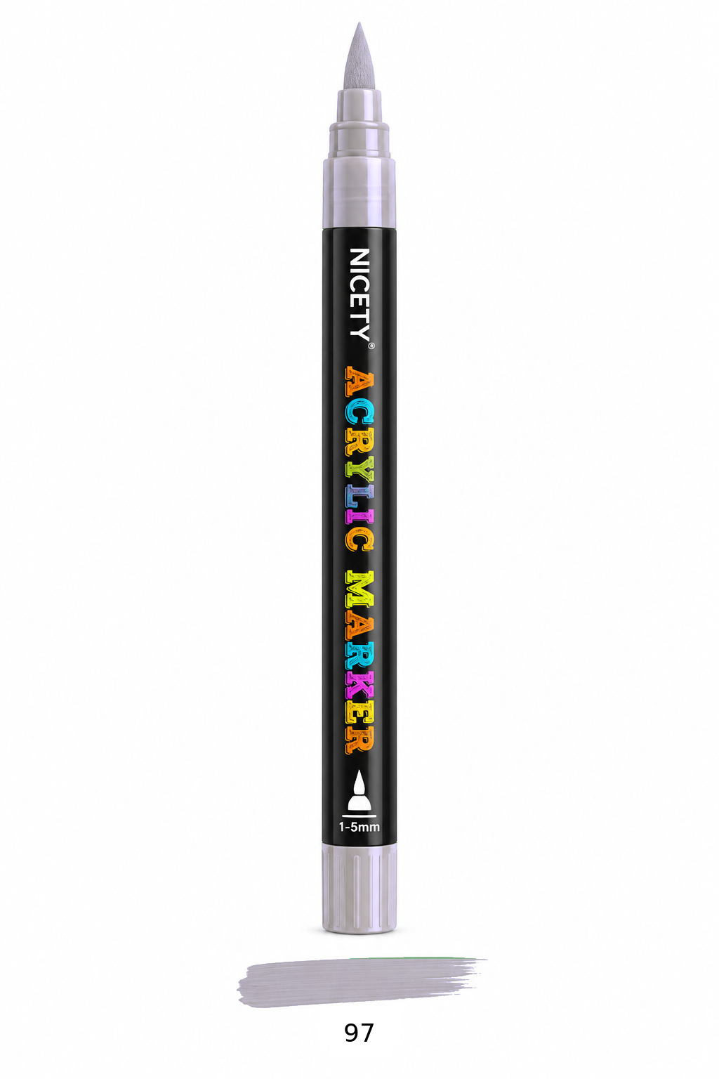 Feutre acrylique NICETY 120 Brush Tip – À l'unité