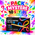 Pack Mystère — 10 Stylos Languo Gel Pen Plus