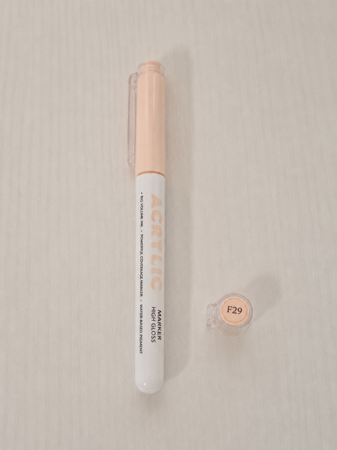 Marqueur Acrylique Guangna High Gloss – À l'unité