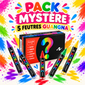 Pack Mystère — 5 Feutres Acryliques Guangna