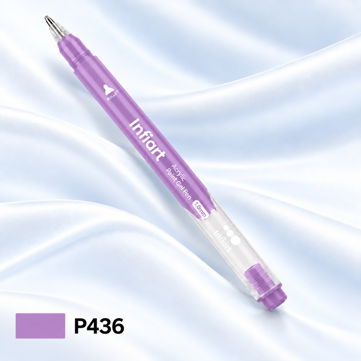 Infiart stylo gel – À l'unité