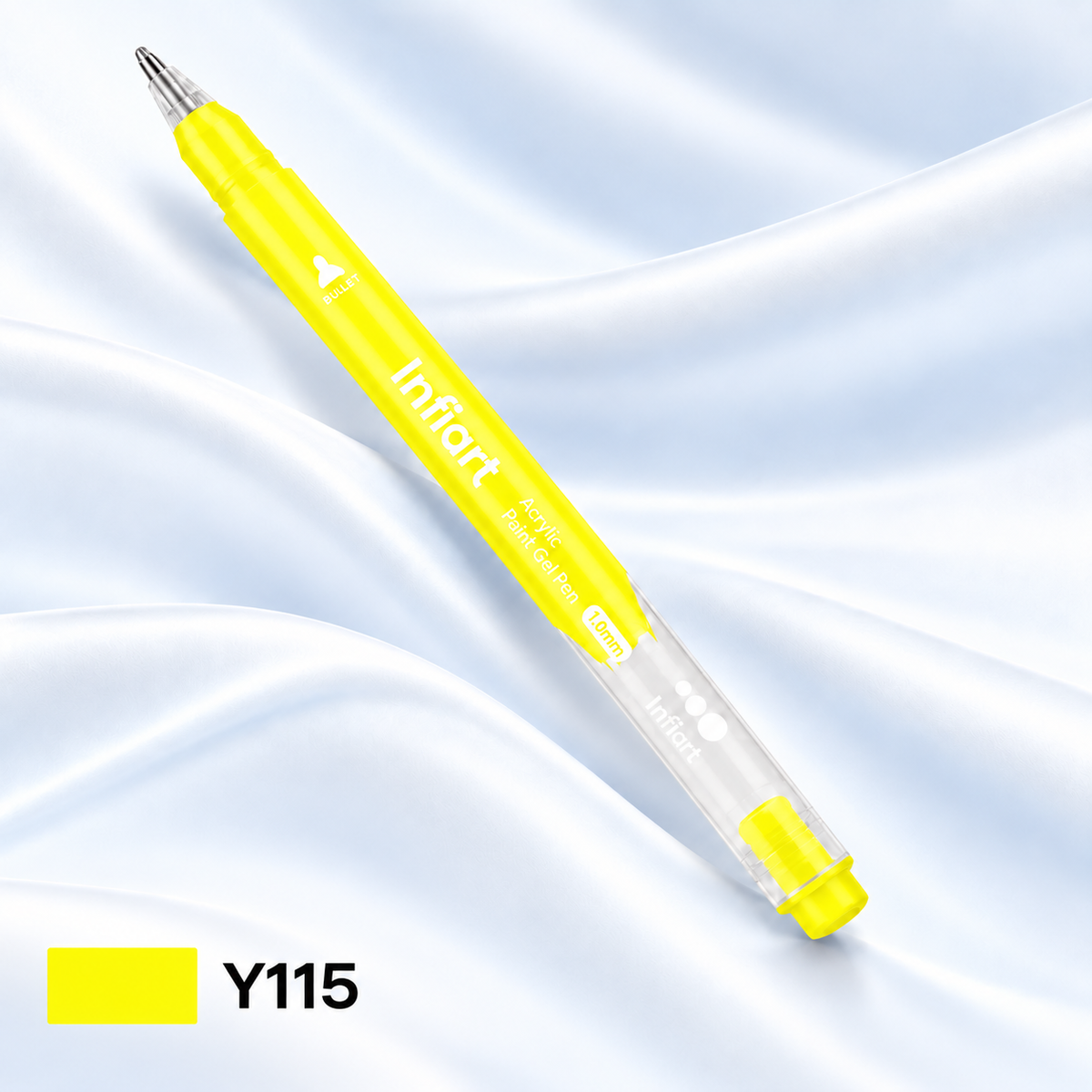 Infiart stylo gel – À l'unité