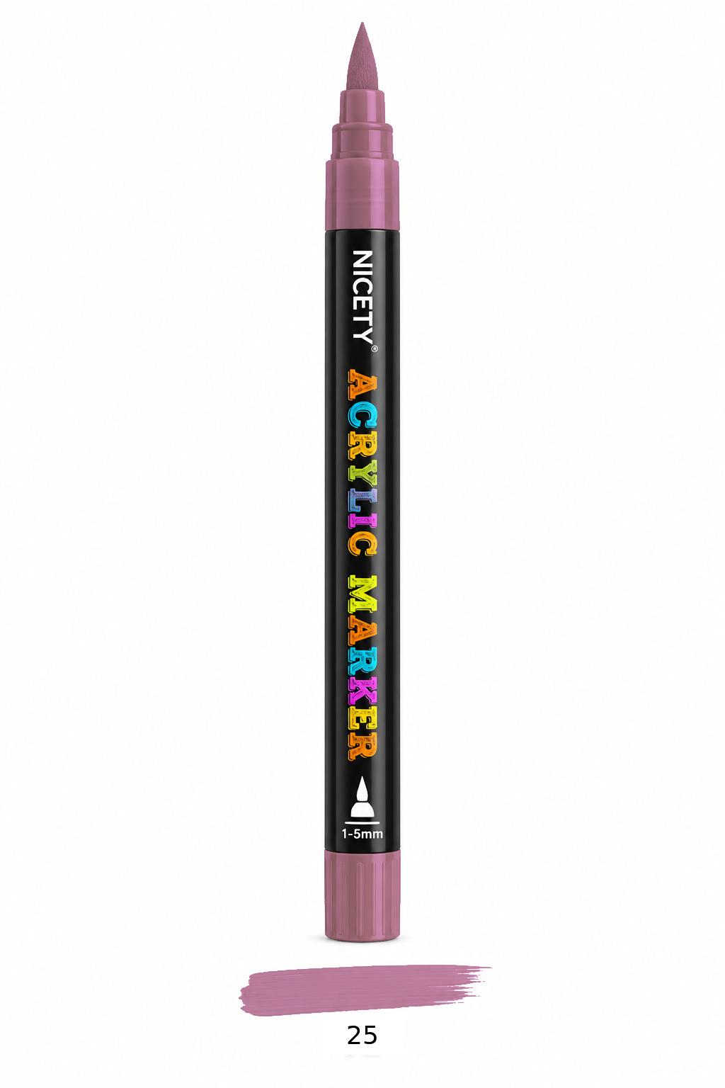 Feutre acrylique NICETY 120 Brush Tip – À l'unité