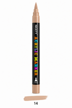 Feutre acrylique NICETY 120 Brush Tip – À l'unité
