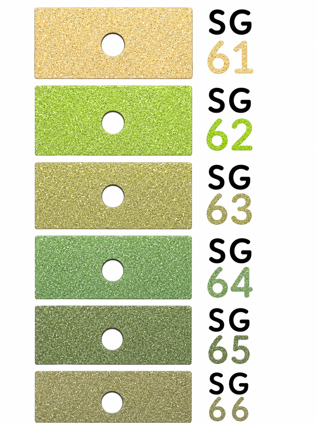 Languo Stylos Gel-Pen Plus – 72 couleurs pailletées à l'unité