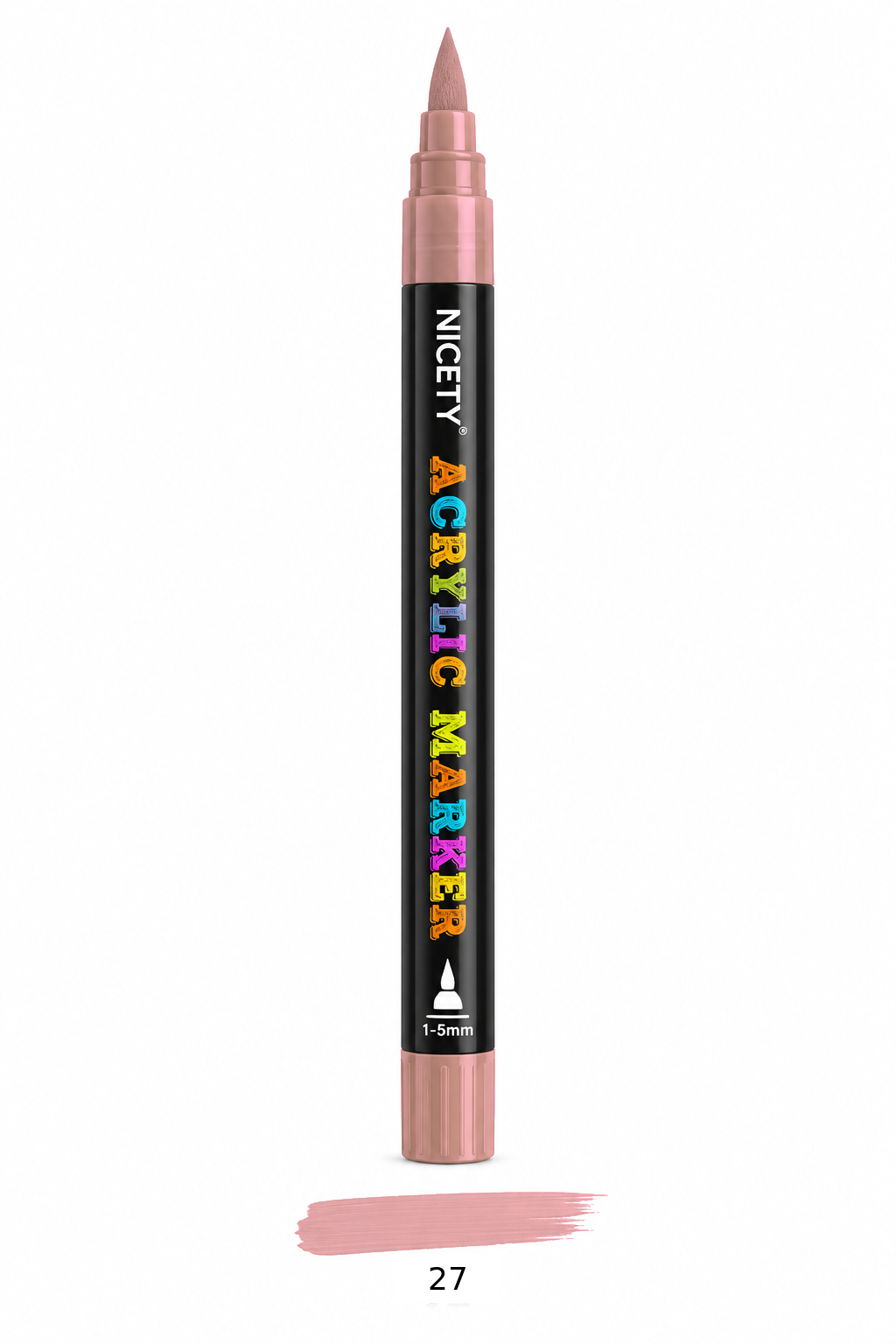 Feutre acrylique NICETY 120 Brush Tip – À l'unité
