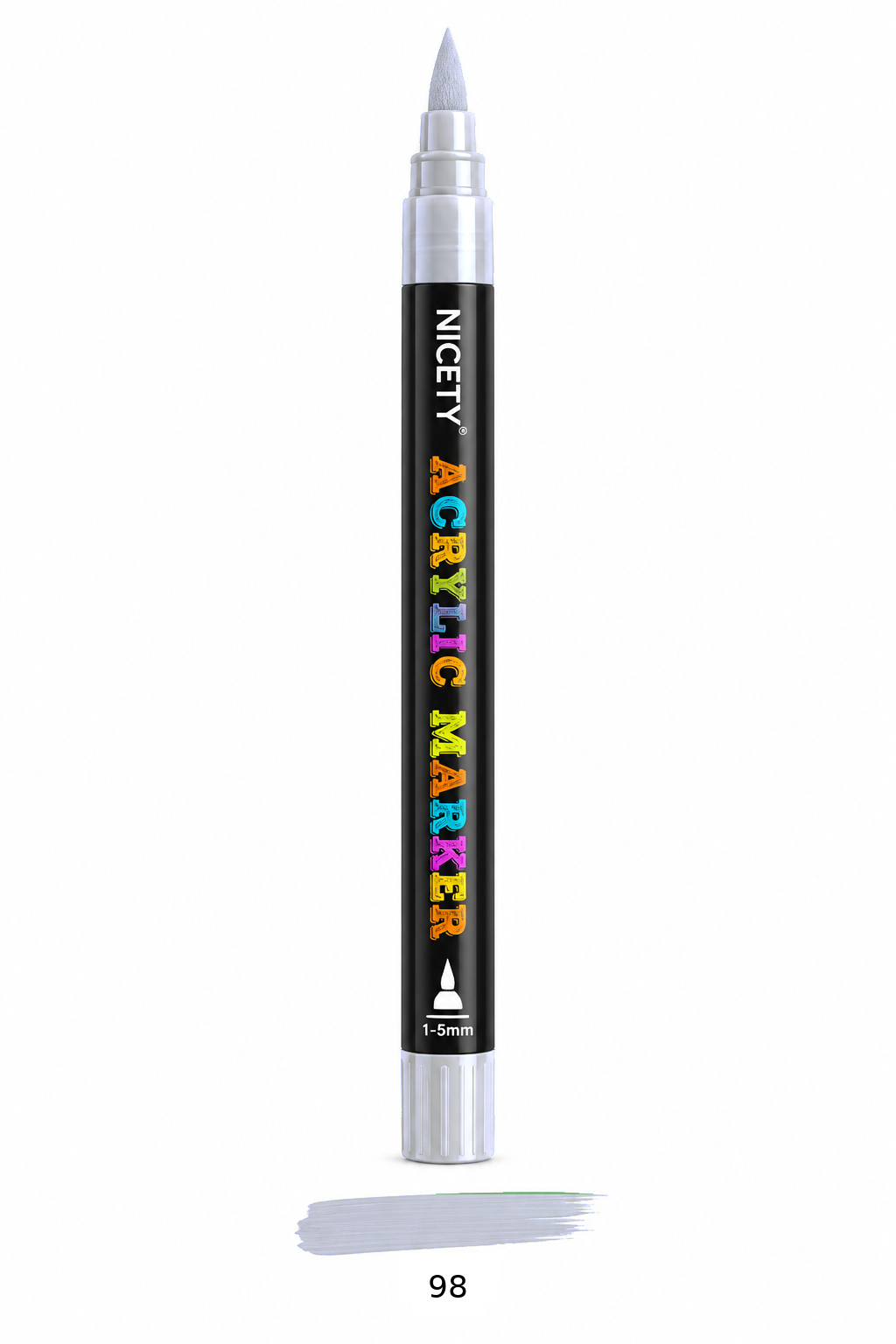 Feutre acrylique NICETY 120 Brush Tip – À l'unité