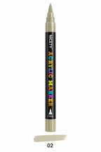 Feutre acrylique NICETY 120 Brush Tip – À l'unité