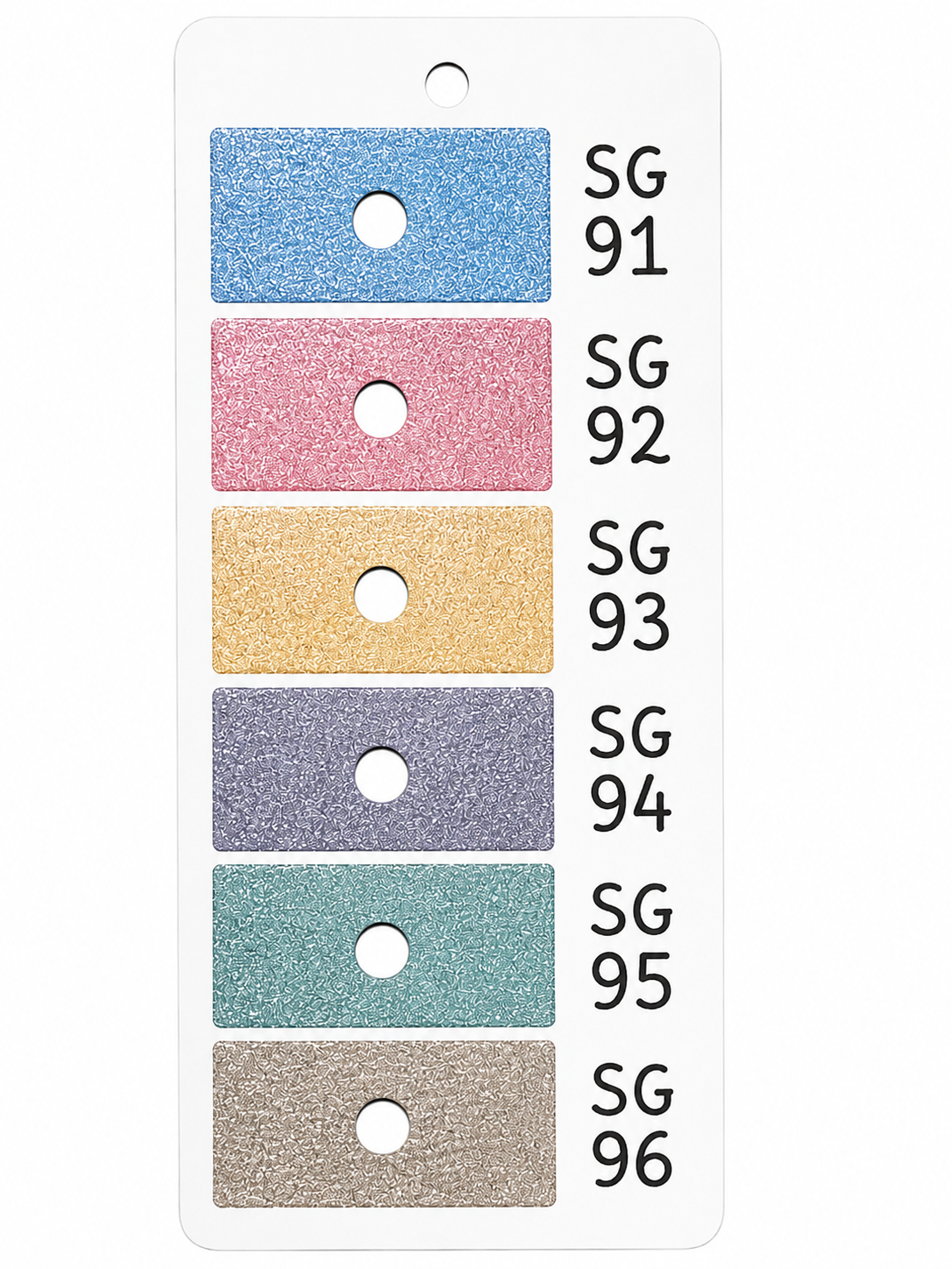 Languo Stylos Gel-Pen Plus – 72 couleurs pailletées à l'unité