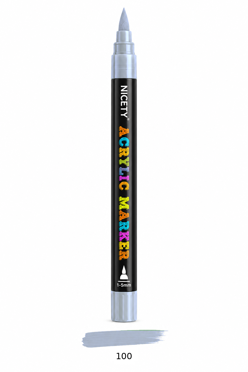 Feutre acrylique NICETY 120 Brush Tip – À l'unité