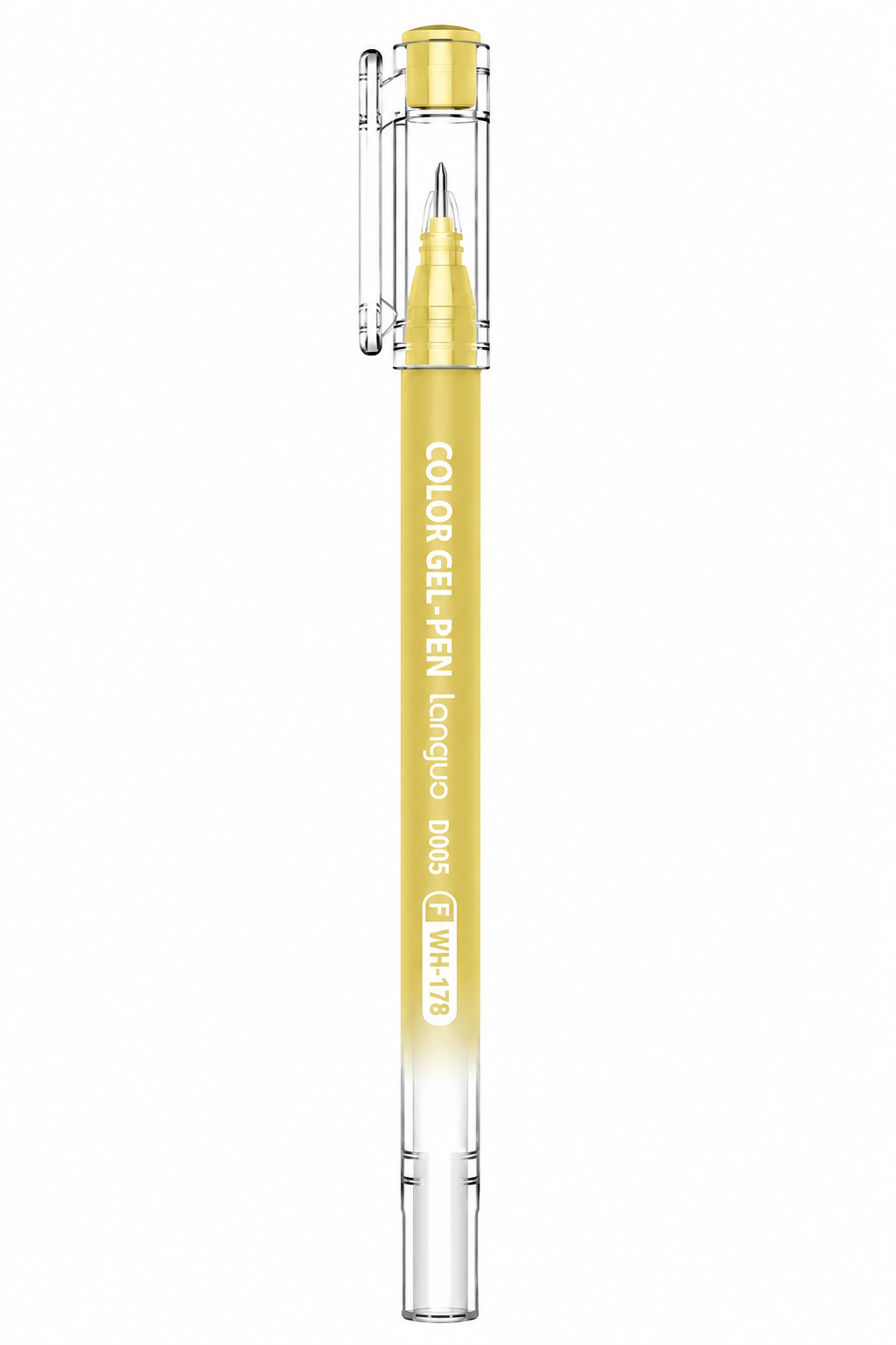 Stylo gel languo Qimiart à l'unité