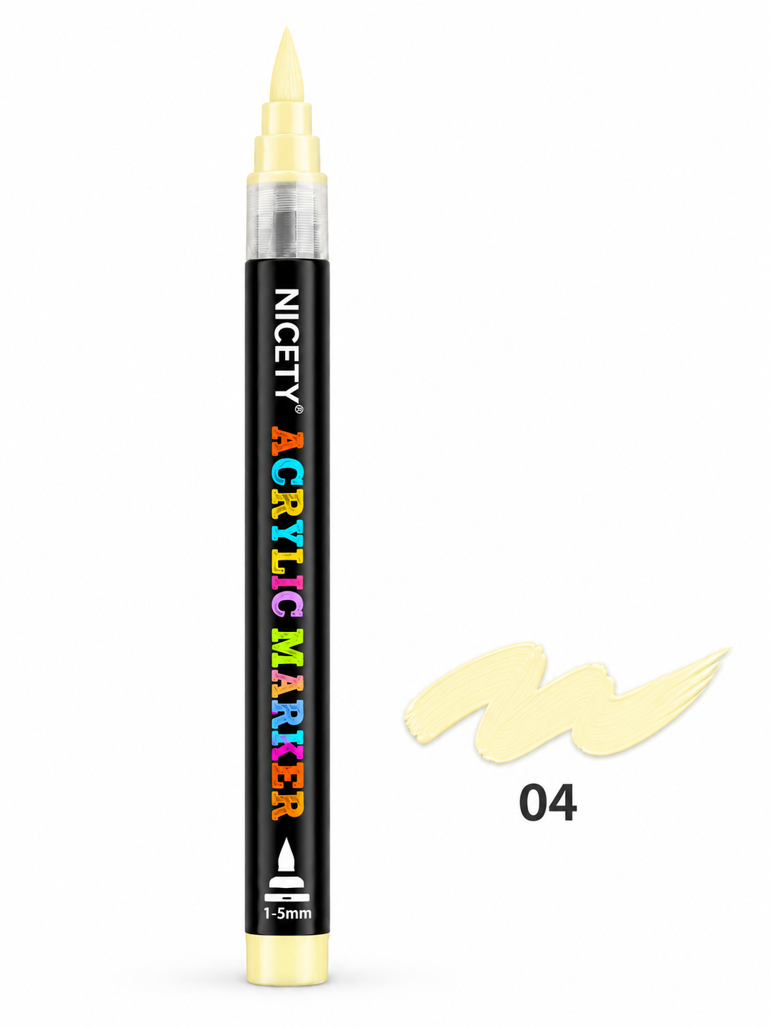 Feutre acrylique NICETY 180 Brush Tip – À l'unité