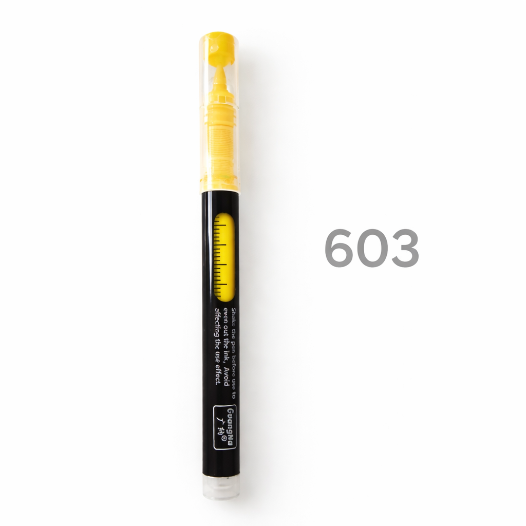 Feutre acrylique GUANGNA - à l'unité