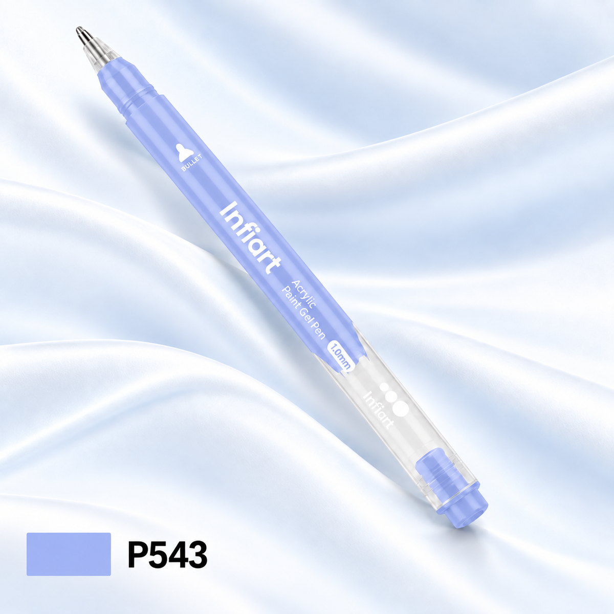 Infiart stylo gel – À l'unité