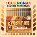 GuangNa Feutres Acryliques - Skin Tone à l'unité