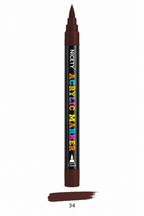 Feutre acrylique NICETY 120 Brush Tip – À l'unité