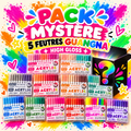 Pack Mystère – 5 Feutres Acryliques GuangNa High Gloss